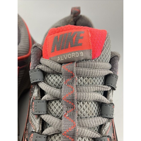 NIKE WOMENS AIR ALVORD 9 Gray And Pink LOW TOP RUNNING SHOES SIZE US 9 - Picture 5 of 10